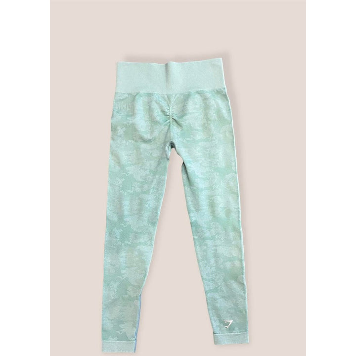 Gymshark Camo Seamless Leggings - Size Medium