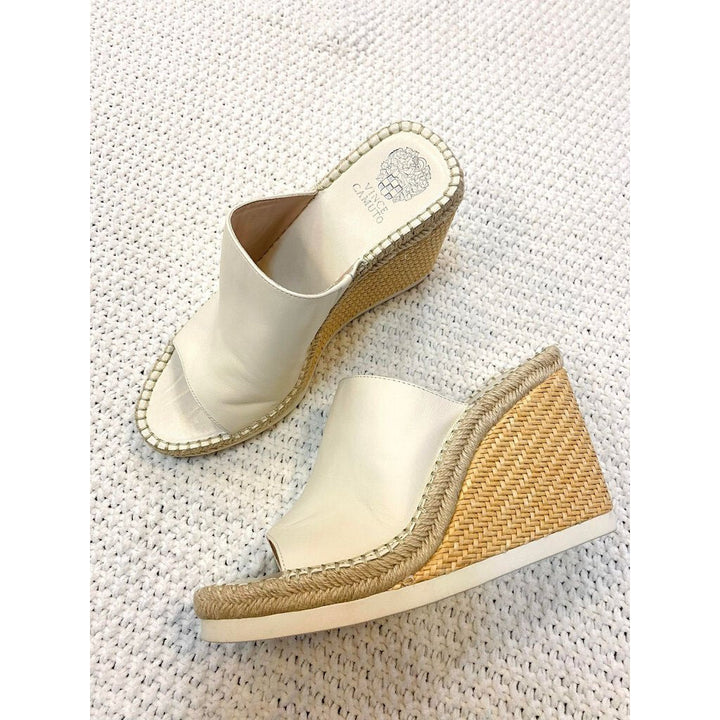 Vince Camuto Brissia Wedges - Size 11