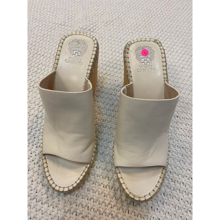 Vince Camuto Brissia Wedges - Size 11