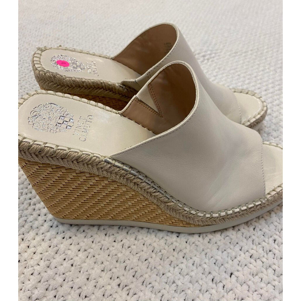 Vince Camuto Brissia Wedges - Size 11