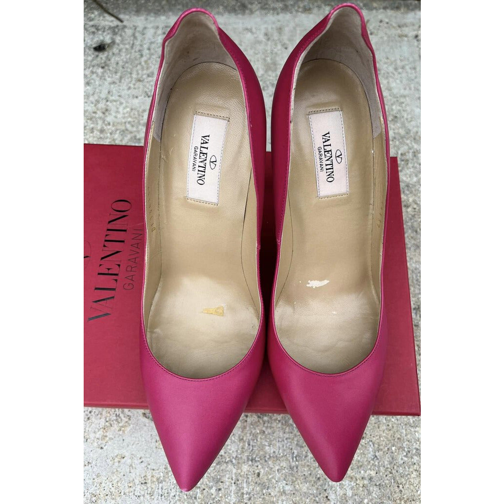 Valentino サーモンピンク パンツ 新品未使用 SALE‼️ RESEXXY サスペンダー付ワイドパンツ（ピンク） -ファッション