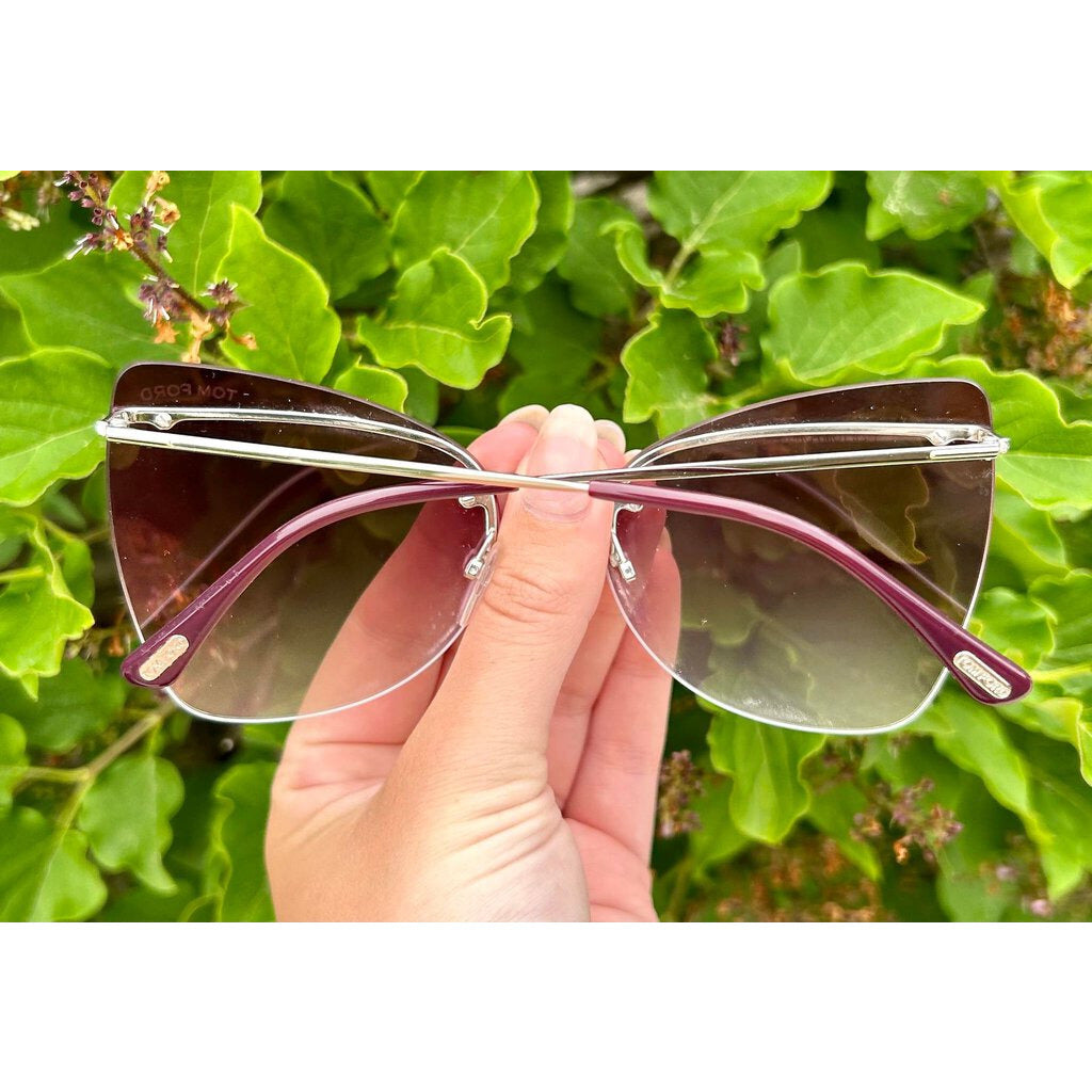 Tom Ford Presley Cat Eye Sunnies (with case)