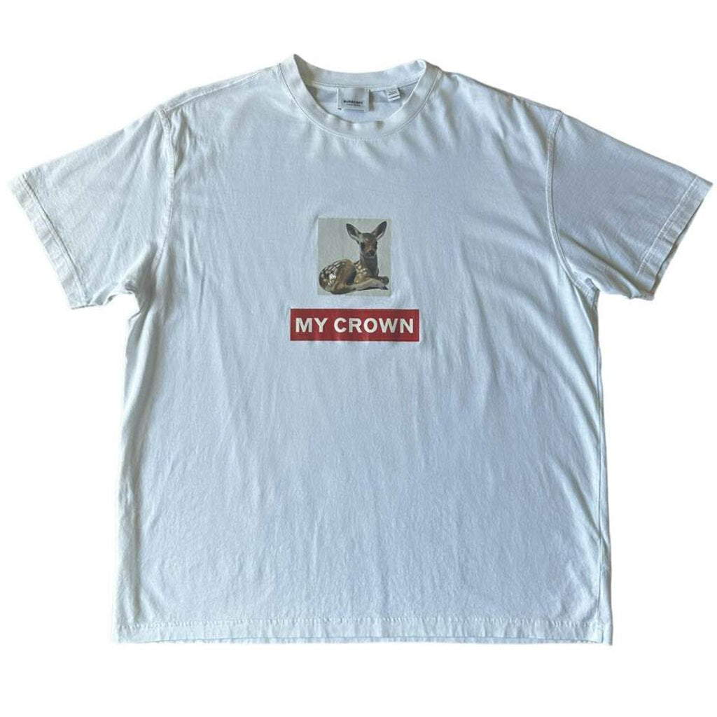 Burberry Carrick Crown T-Shirt - Size Medium – Chic Boutique