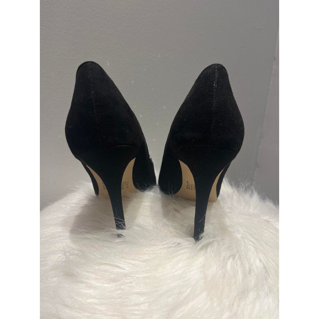 Belle Badgley Mischka Pointed Gem Heels - AS IS - Size 7