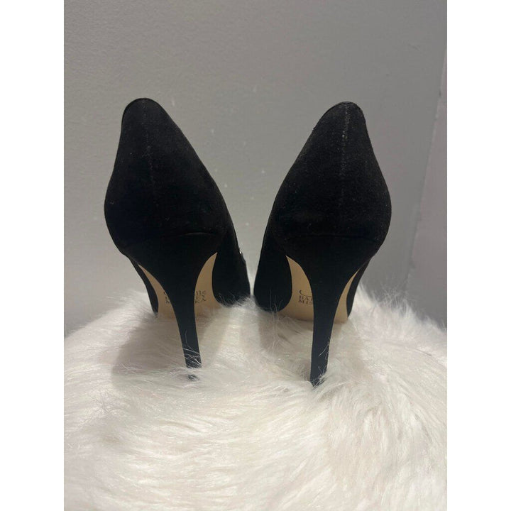 Belle Badgley Mischka Pointed Gem Heels - AS IS - Size 7