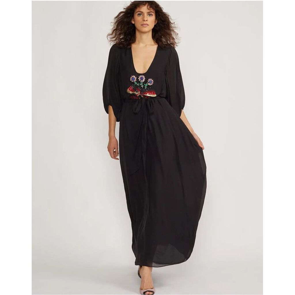 Cynthia Rowley Marquette Sequin Applique NWT Dress - Size 0