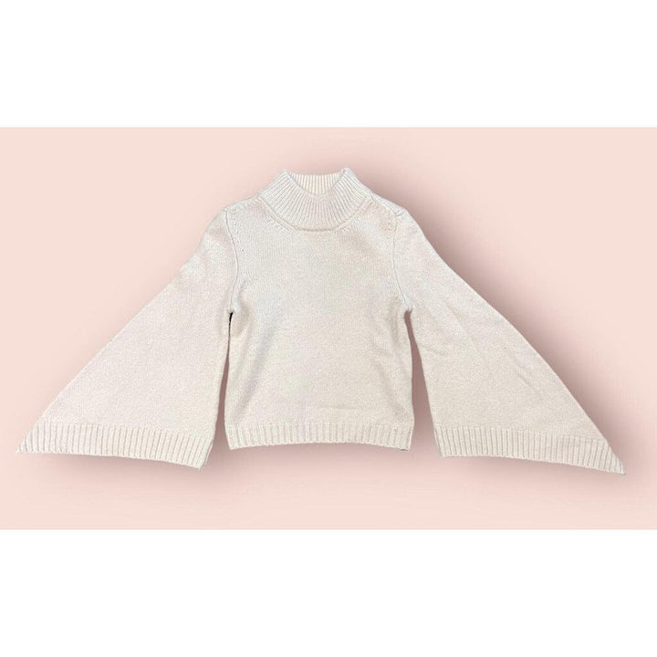 Moth Marina Bell Sleeve Sweater - Size XS