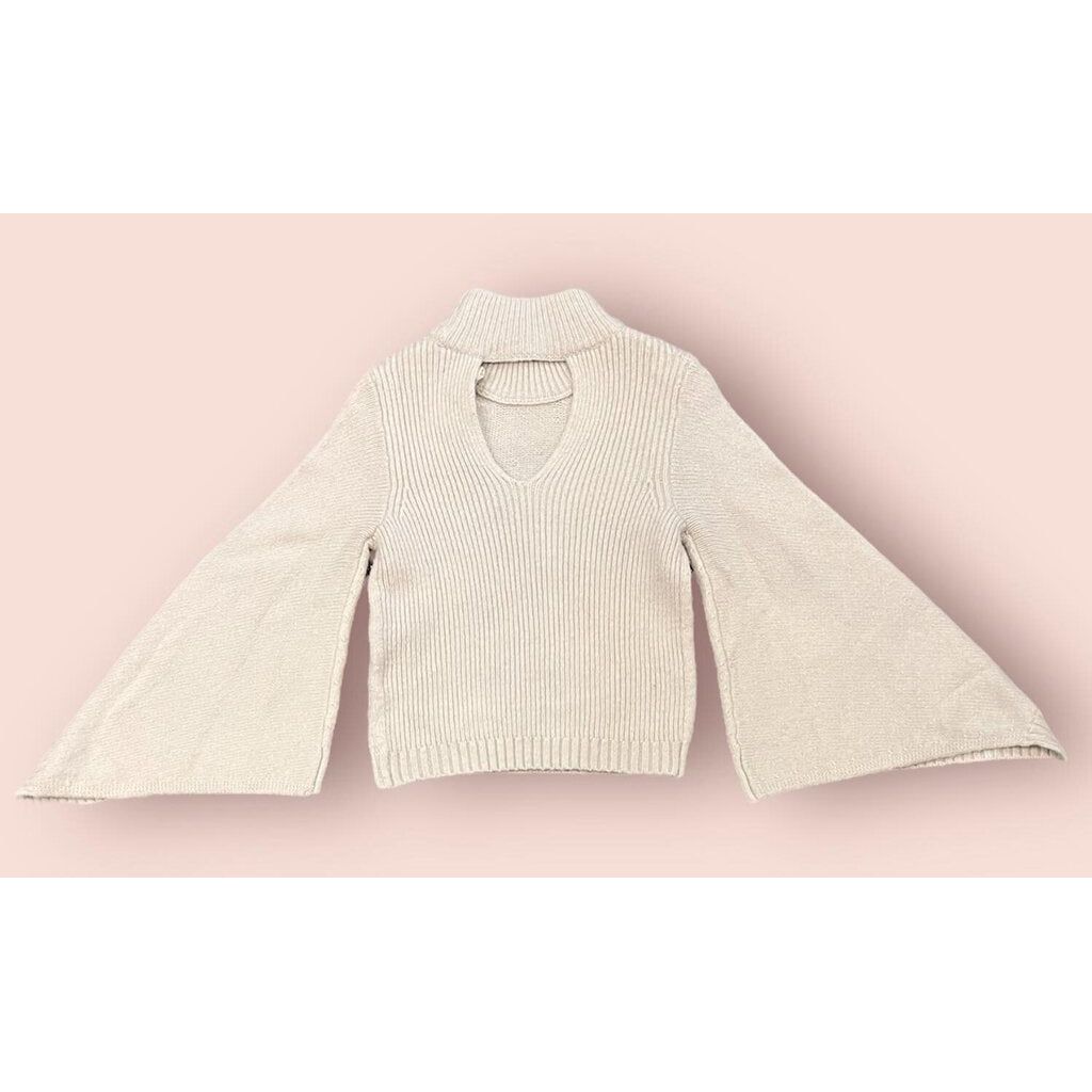 Moth Marina Bell Sleeve Sweater - Size XS