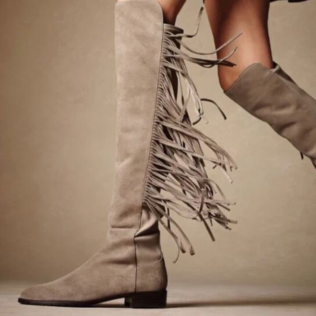 Stuart weitzman fringe sneakers on sale