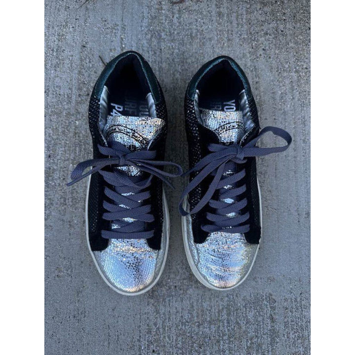 P448 Shimmer John Sneaker - Size 40