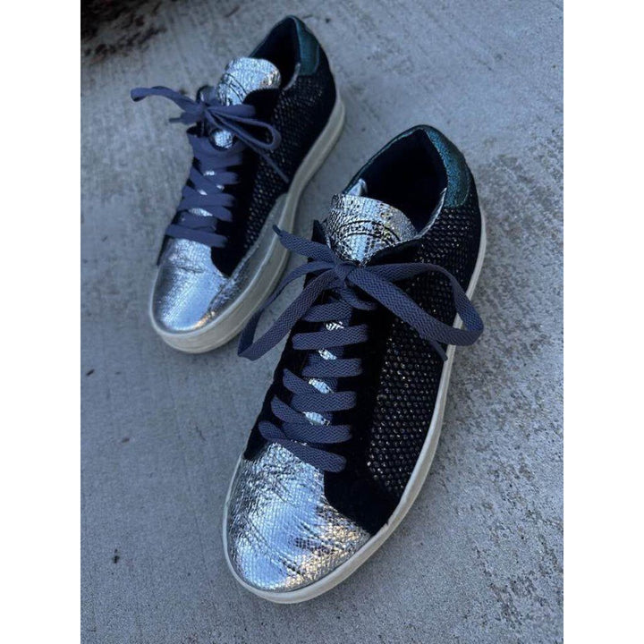 P448 Shimmer John Sneaker - Size 40