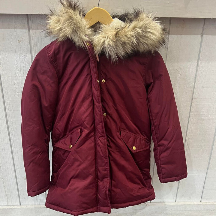 Crewcuts Fishtail Girl’s Hooded Jacket - Size 12