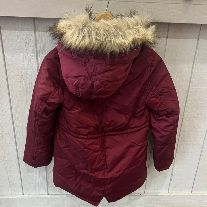 Crewcuts Fishtail Girl’s Hooded Jacket - Size 12