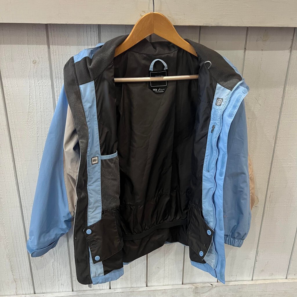 North Face Girls Hyvent Jacket - Size Large