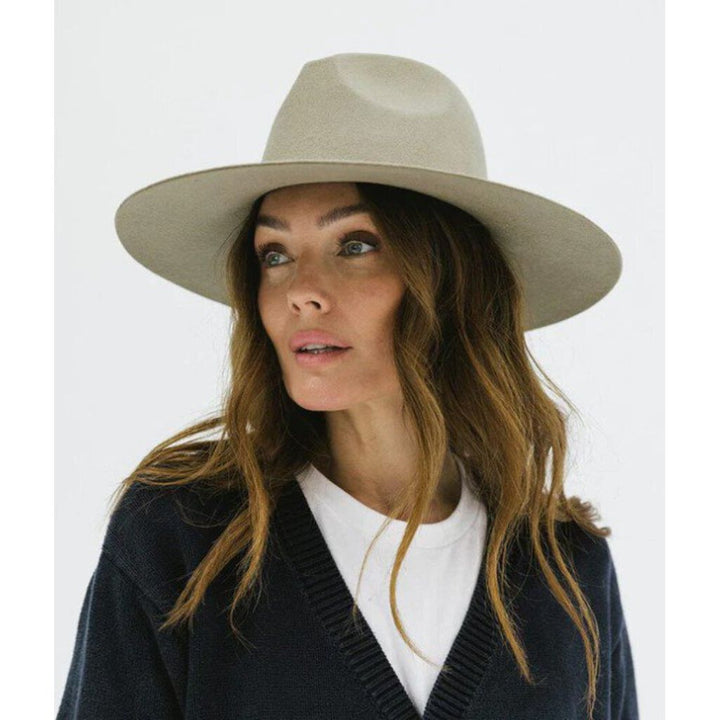 Gigi Pip Emma Wide Brim Fedora