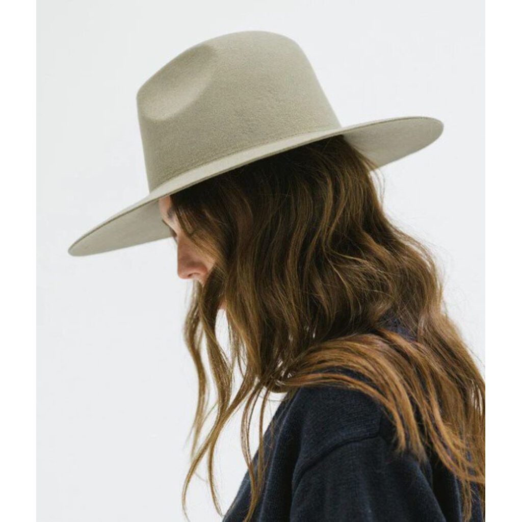 Gigi Pip Emma Wide Brim Fedora