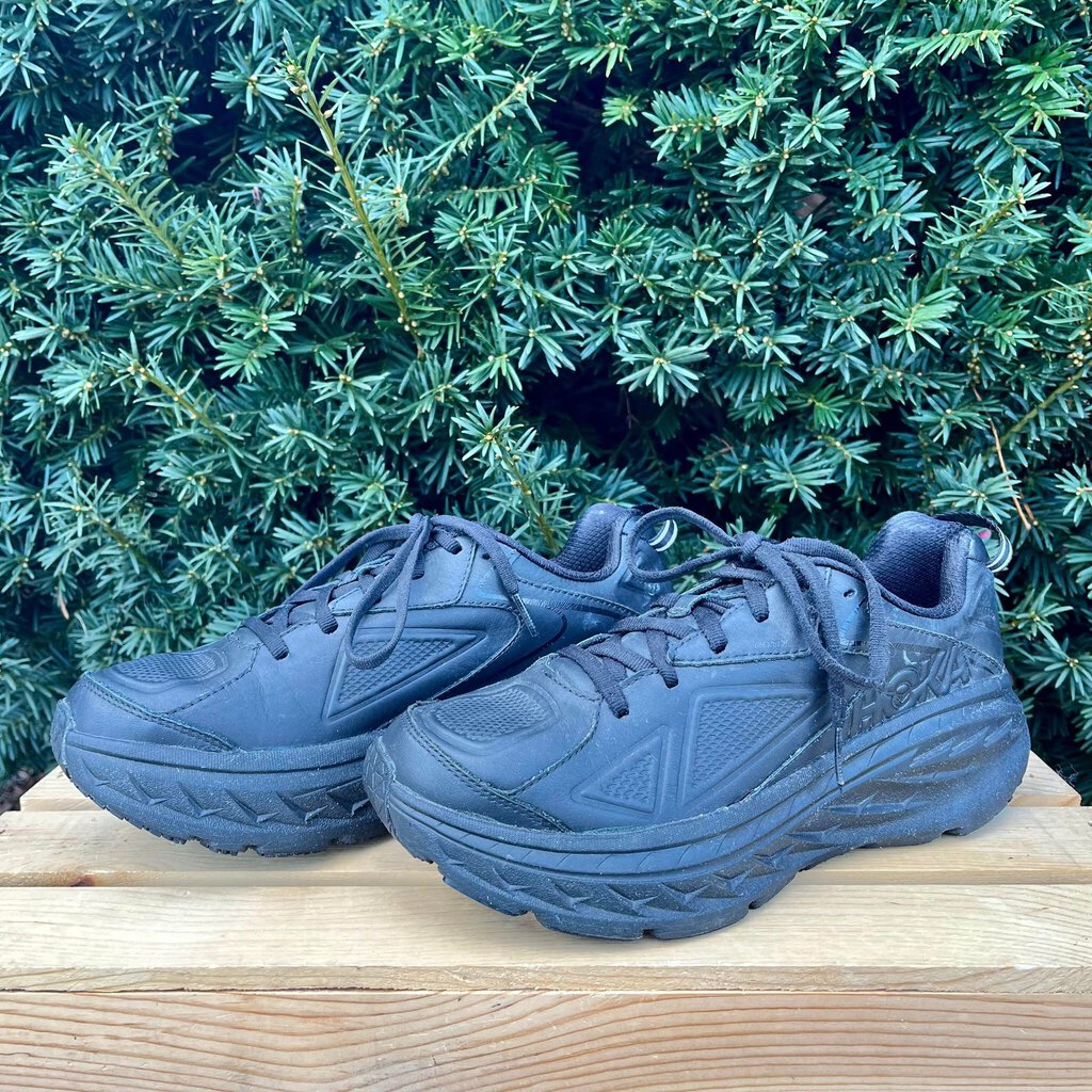 Bondi outlet leather hoka