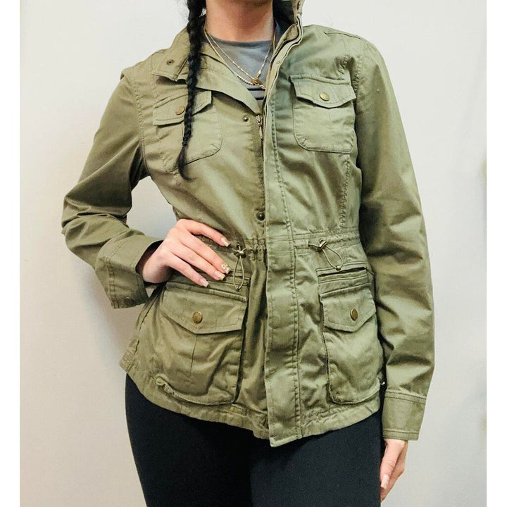 L.L. Bean Military Cinched Jacket - Size XS