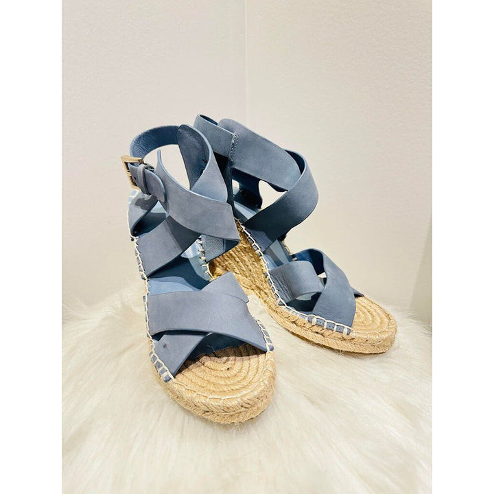Joie Kaelyn Wedge Espadrilles - Size 36