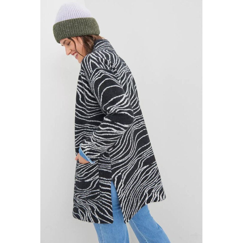 Maeve Eunice Funnel Neck Cardigan - Size Medium