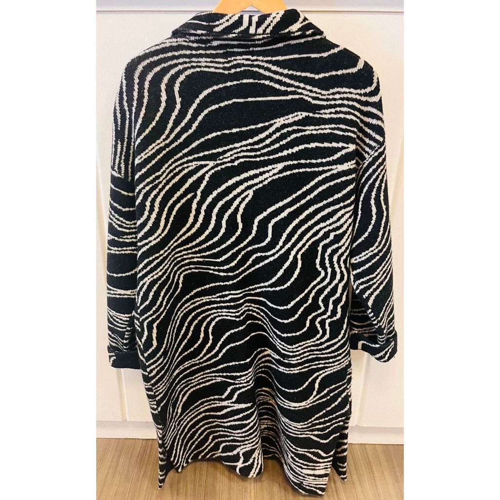 Maeve Eunice Funnel Neck Cardigan - Size Medium