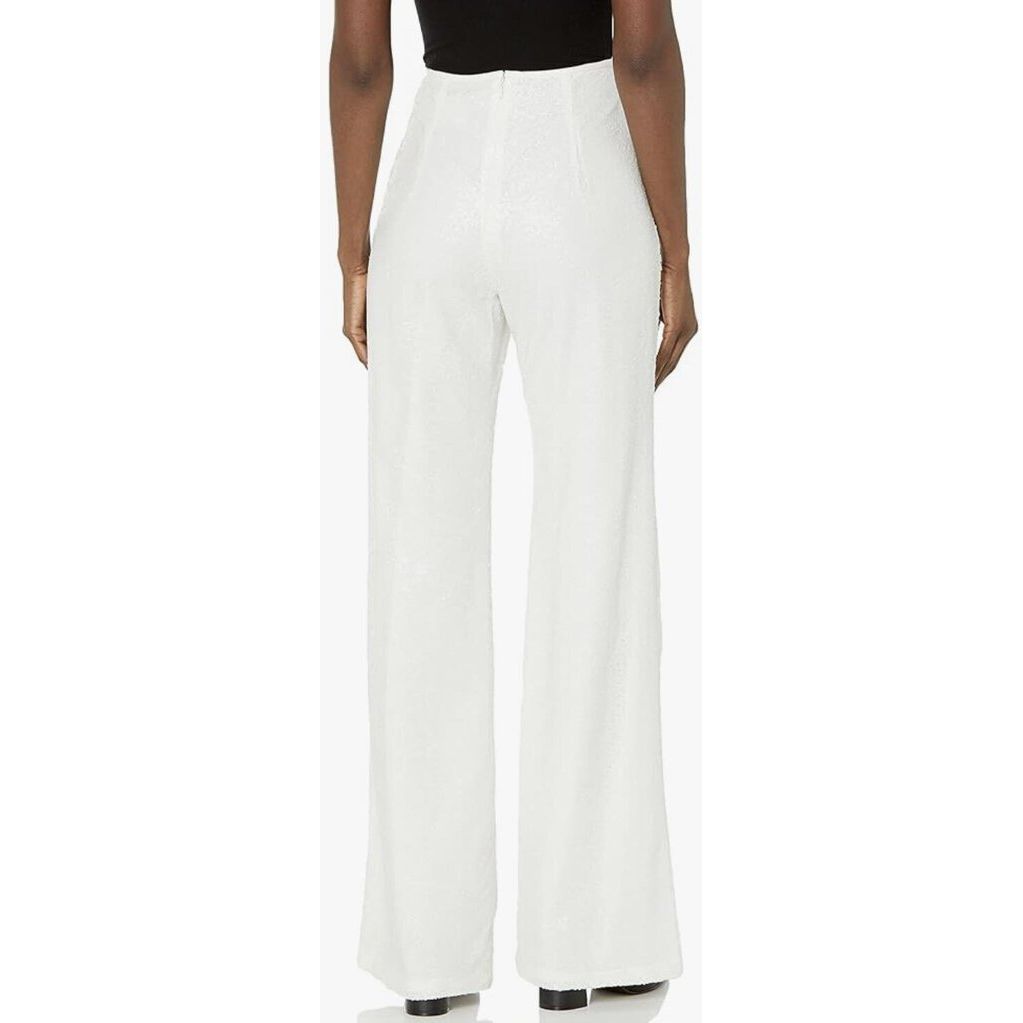 Black Halo Eve NWT Revel Sequin Pants - Size 8