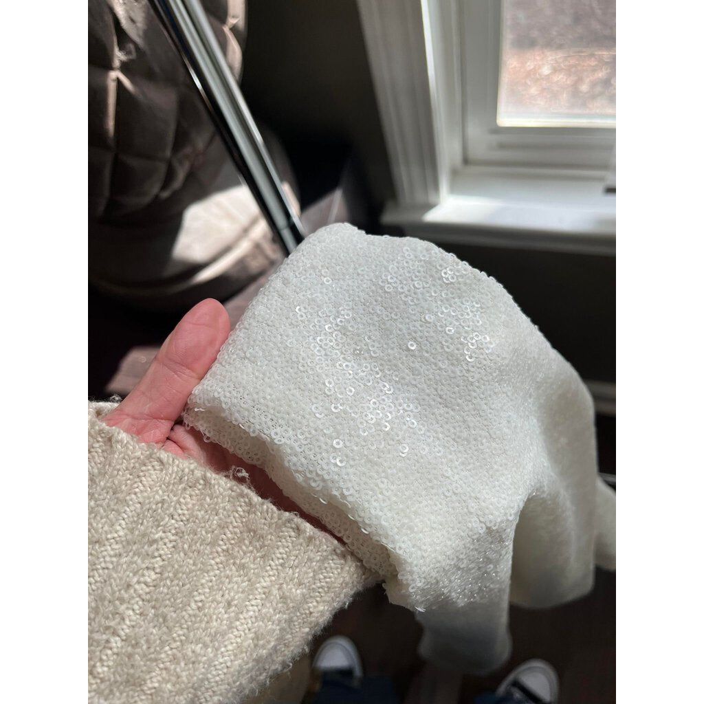 Black Halo Eve NWT Revel Sequin Pants - Size 8