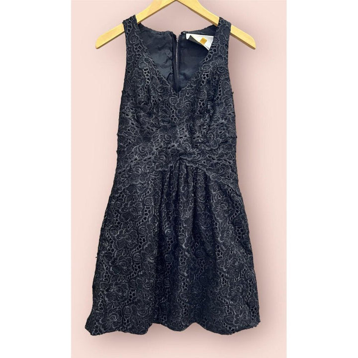 Anthropologie Leifsdottir Lingonberry Floral Lace Dress - Size 4