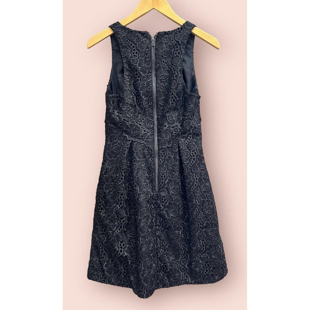 Anthropologie Leifsdottir Lingonberry Floral Lace Dress - Size 4