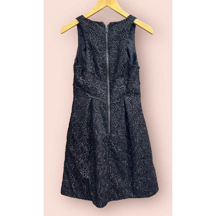 Anthropologie Leifsdottir Lingonberry Floral Lace Dress - Size 4