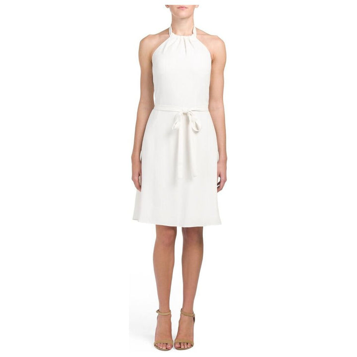 Theory NWT Nayline Elevate Crepe Halter Dress - Size 4